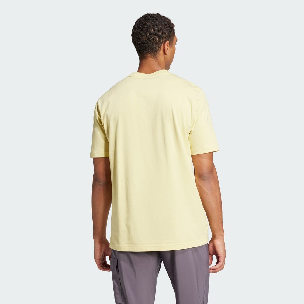 Foto 4 | M Lin Sj T Adidas Amarillo Hombre