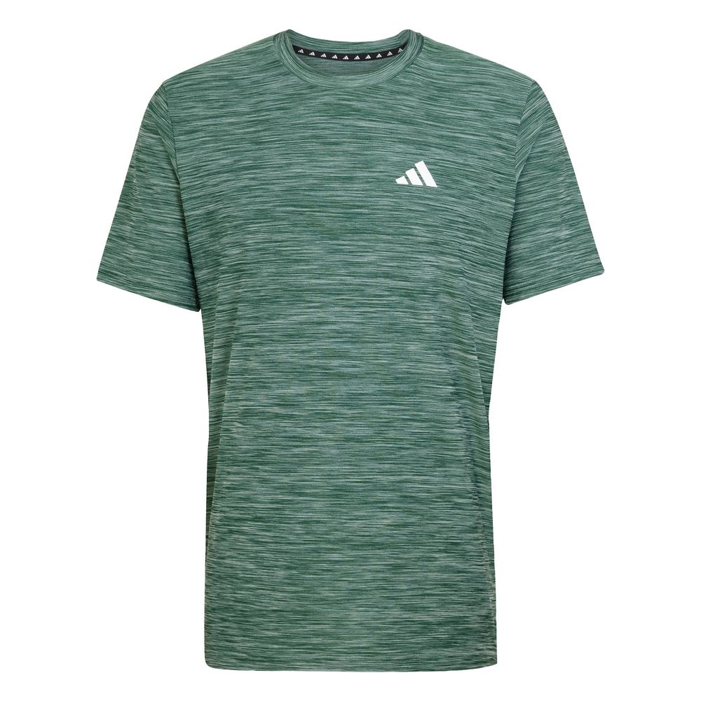 Foto 2 pulgar | Playera De Entrenamiento Train Essentials Elástica Adidas Verde Hombre