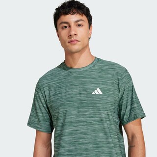 Foto 6 | Playera De Entrenamiento Train Essentials Elástica Adidas Verde Hombre