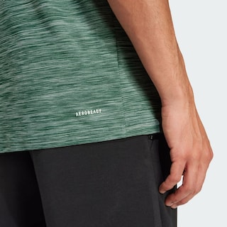 Foto 7 | Playera De Entrenamiento Train Essentials Elástica Adidas Verde Hombre