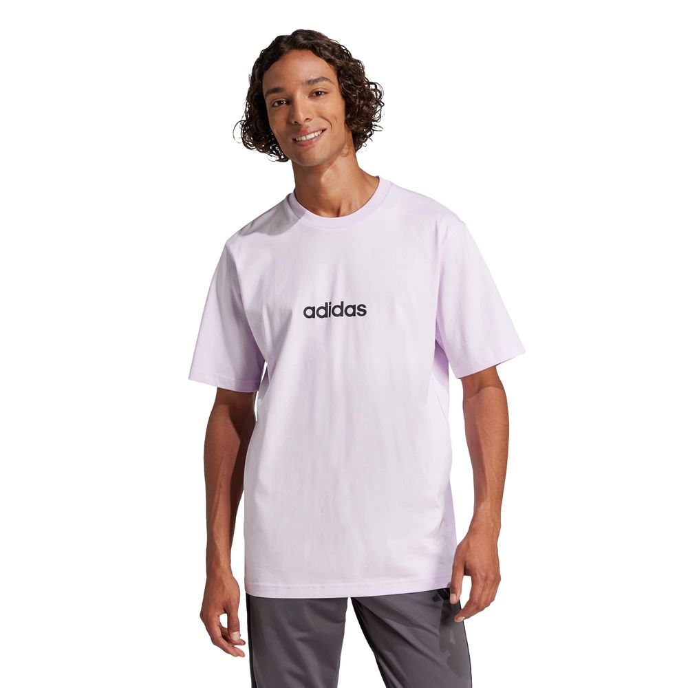 Foto 2 | M Lin Sj T Adidas Violeta Hombre