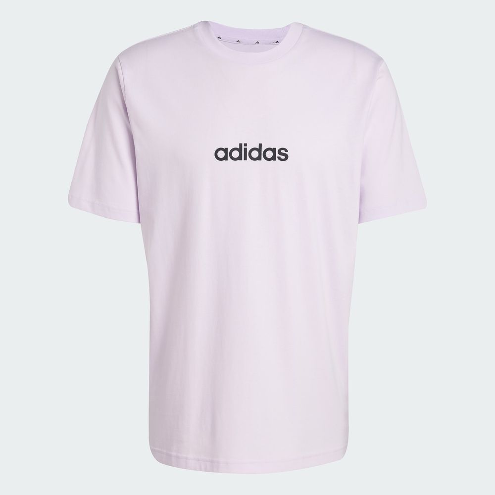 Foto 4 pulgar | M Lin Sj T Adidas Violeta Hombre