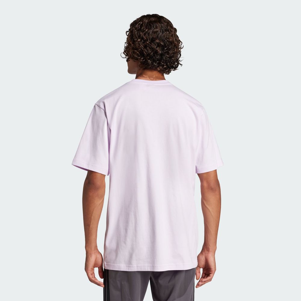 Foto 4 | M Lin Sj T Adidas Violeta Hombre