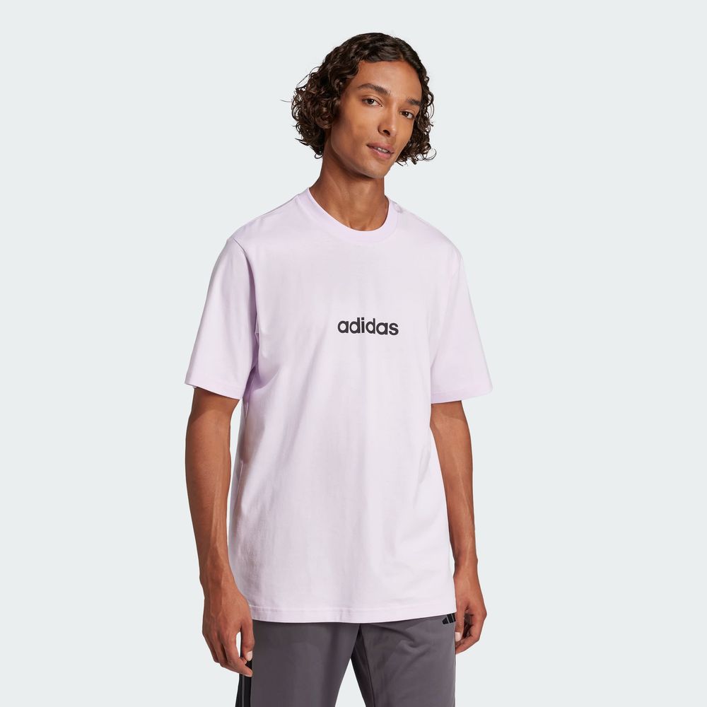 Foto 6 pulgar | M Lin Sj T Adidas Violeta Hombre