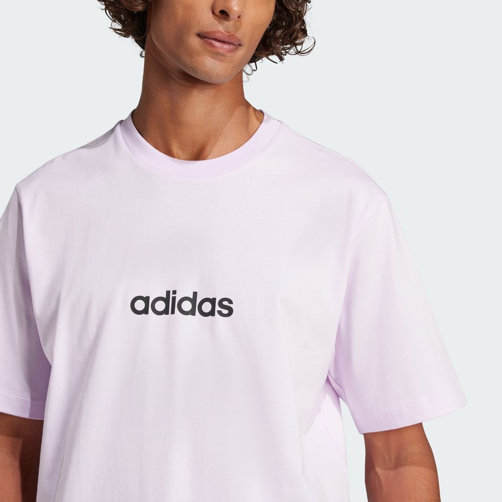 Foto 6 | M Lin Sj T Adidas Violeta Hombre