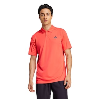 Foto 2 | Club Polo Adidas Rojo Hombre
