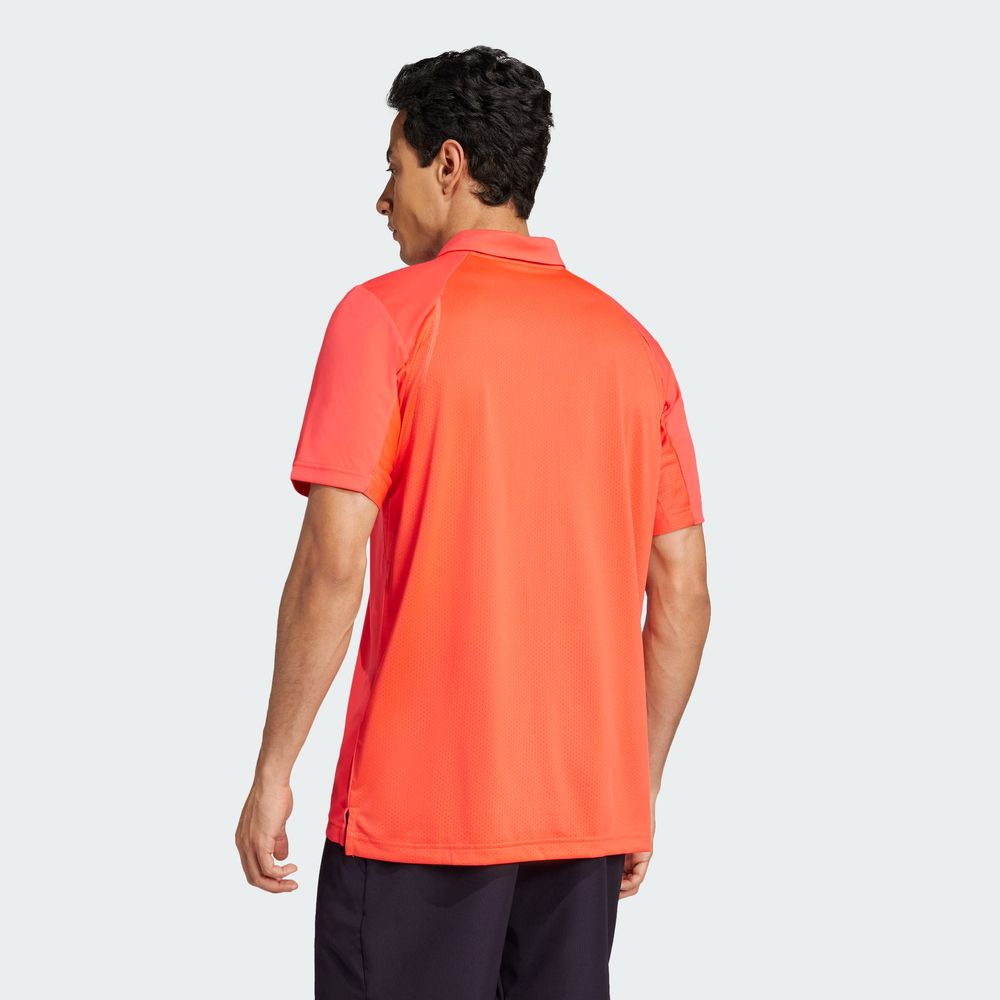 Foto 5 pulgar | Club Polo Adidas Rojo Hombre
