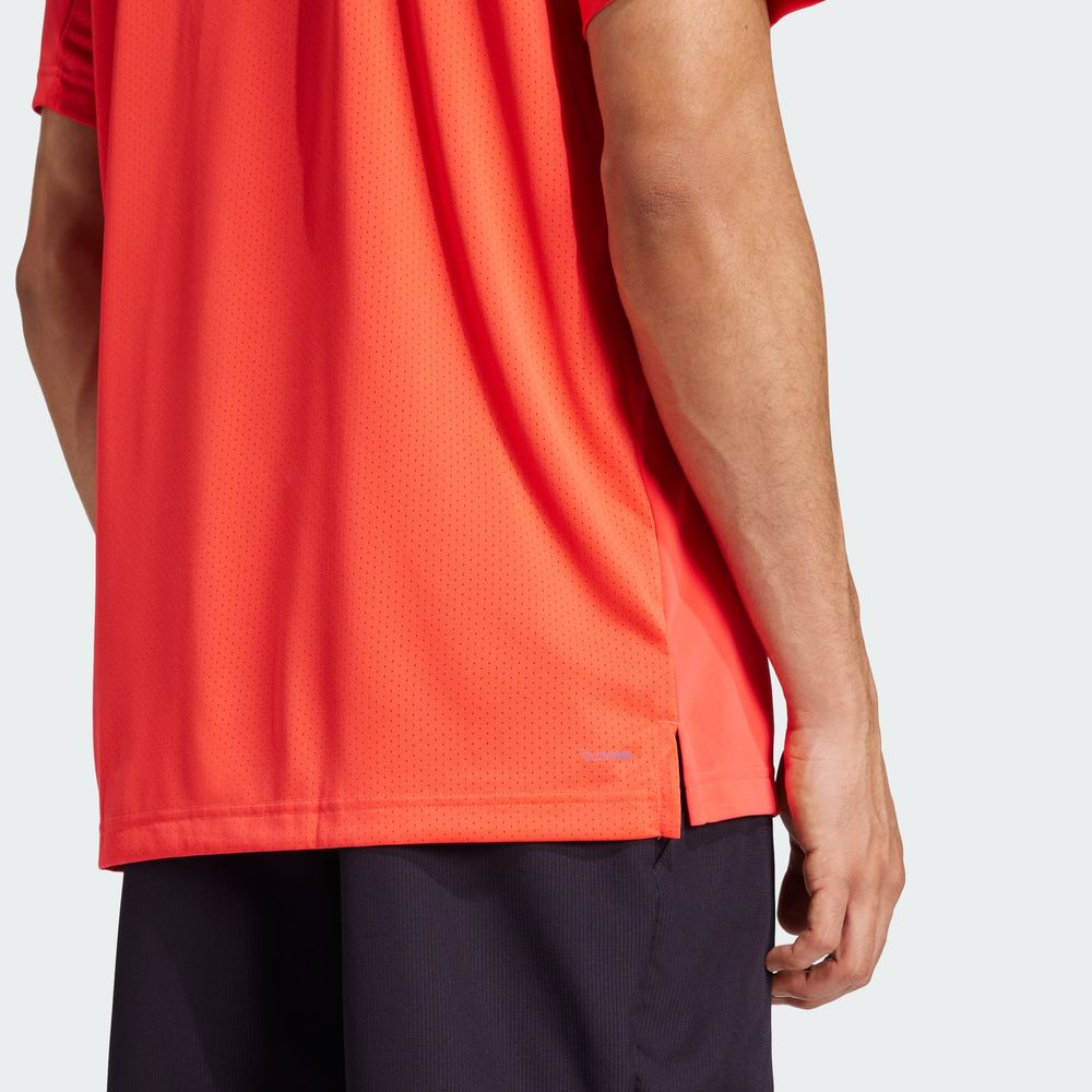 Foto 8 pulgar | Club Polo Adidas Rojo Hombre