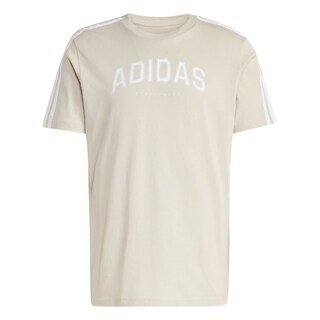 Foto 1 | M C Colleg Tee Adidas Gris para Hombre