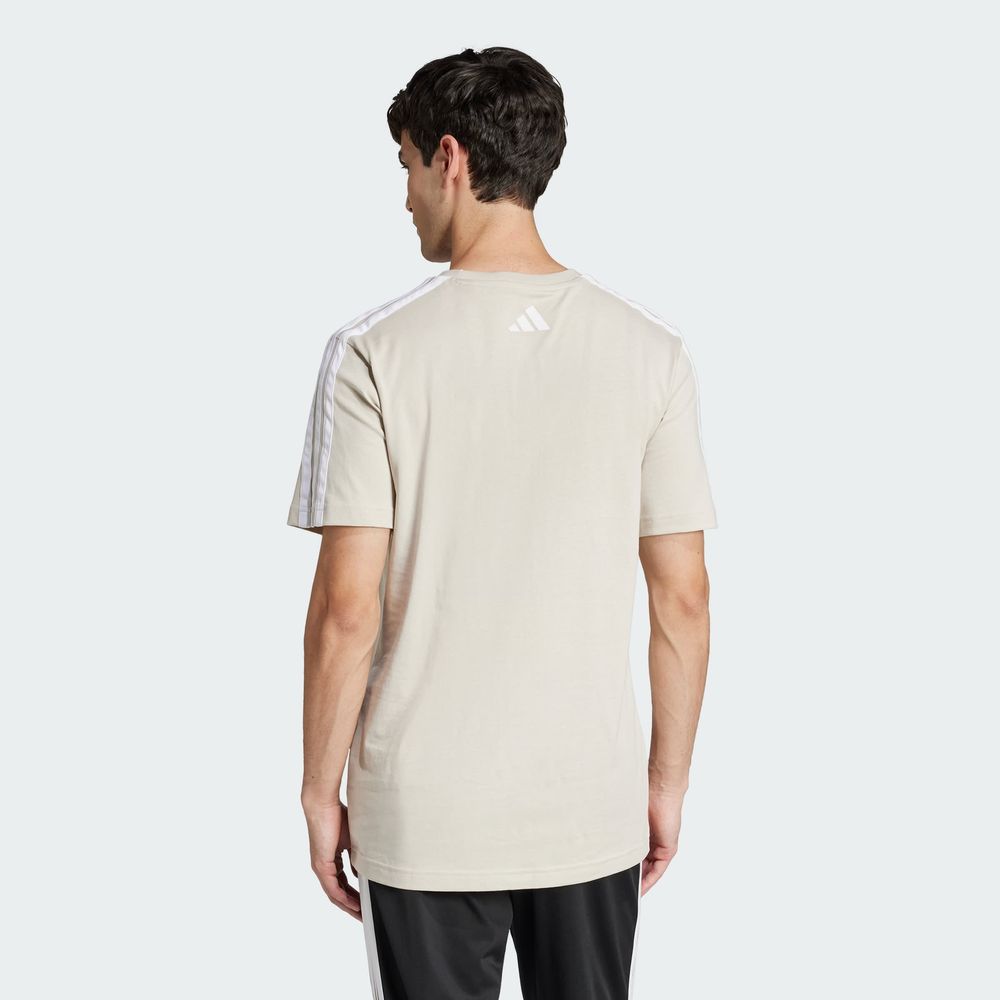 Foto 5 pulgar | M C Colleg Tee Adidas Gris para Hombre