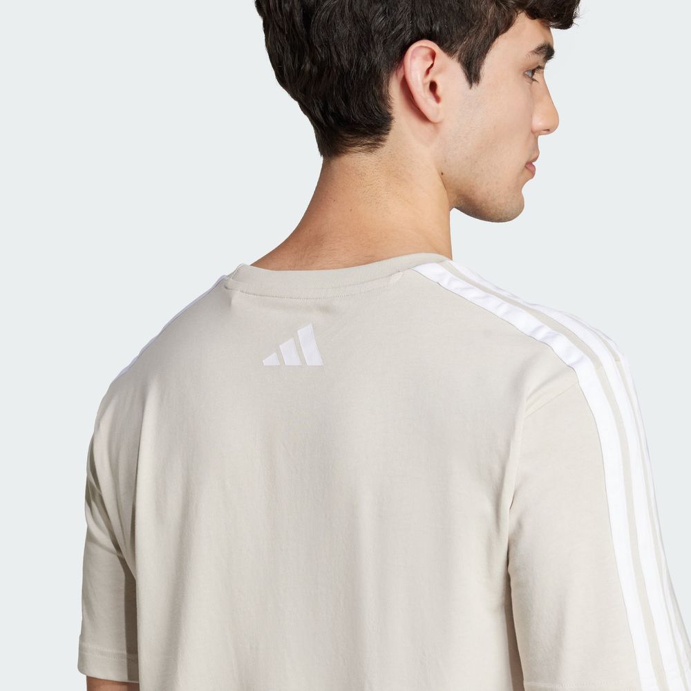Foto 7 pulgar | M C Colleg Tee Adidas Gris para Hombre