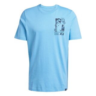 Foto 1 | Playera Messi Icon G T Adidas Azul para Hombre