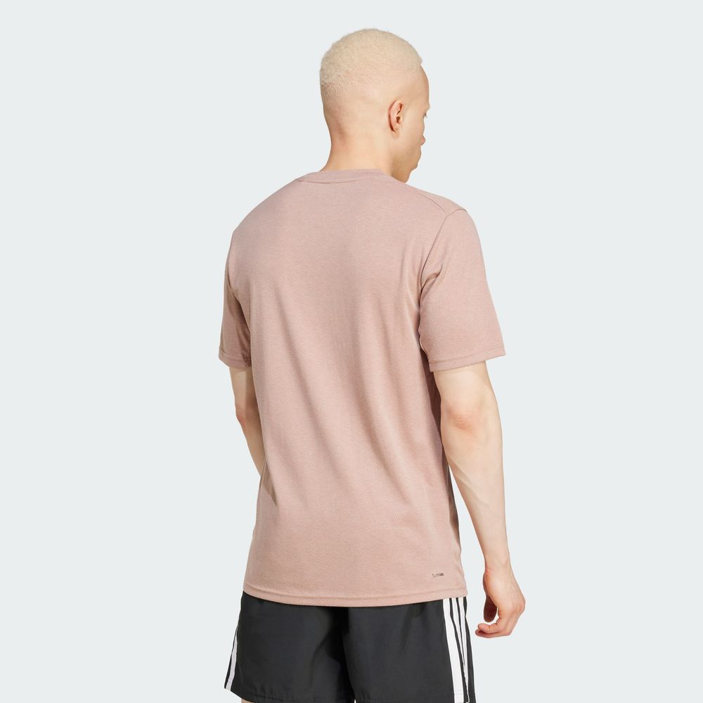 Foto 5 pulgar | Playera Adidas Tr-es Fr Nov T Rosa para Hombre