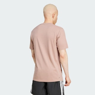Foto 4 | Playera Adidas Tr-es Fr Nov T Rosa para Hombre