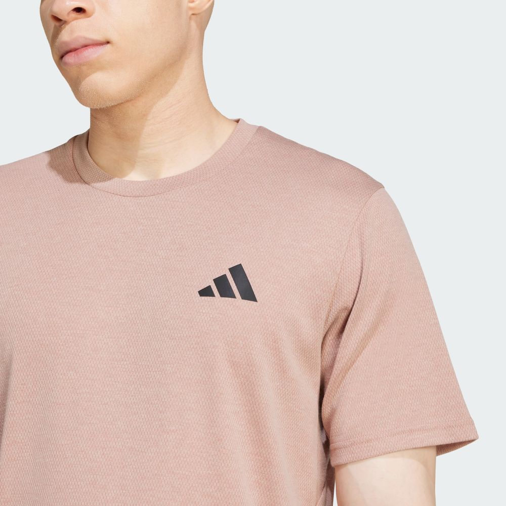 Foto 8 pulgar | Playera Adidas Tr-es Fr Nov T Rosa para Hombre