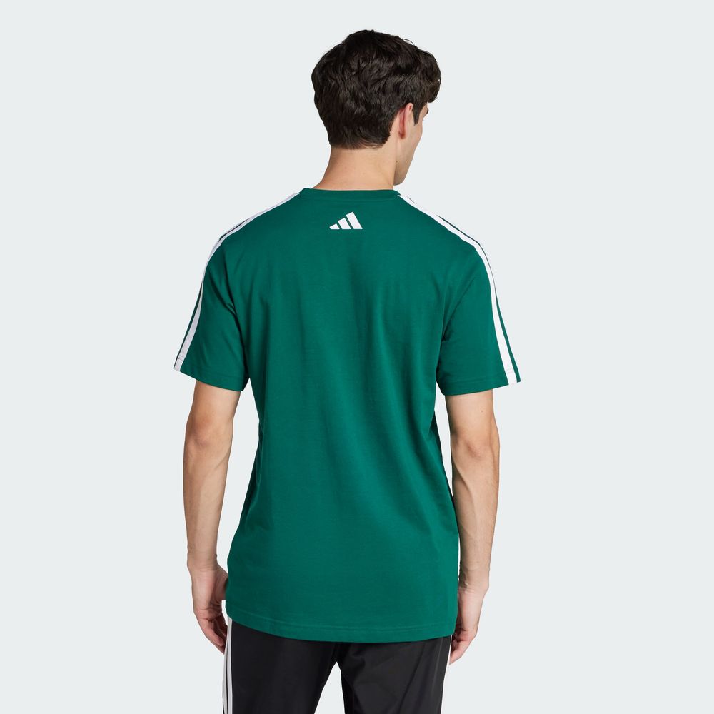 Foto 5 pulgar | M C Colleg Tee Adidas Verde para Hombre