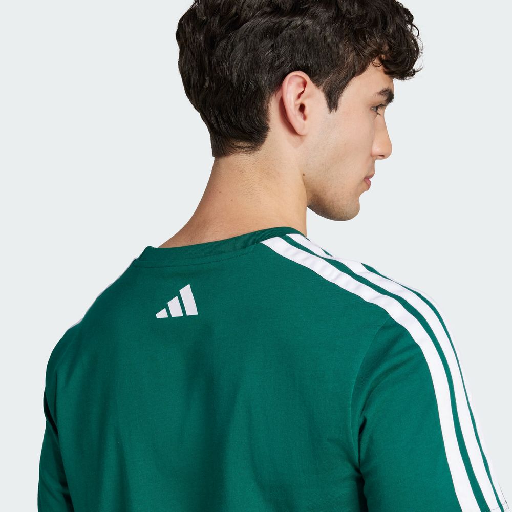 Foto 7 pulgar | M C Colleg Tee Adidas Verde para Hombre