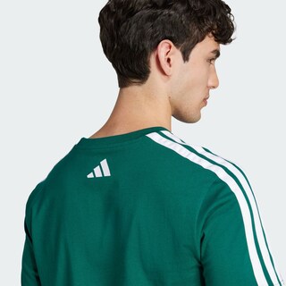 Foto 6 | M C Colleg Tee Adidas Verde para Hombre