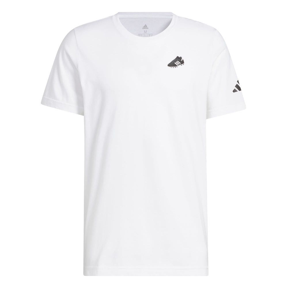 Playera Copa Sign G T Adidas Blanca para Hombre