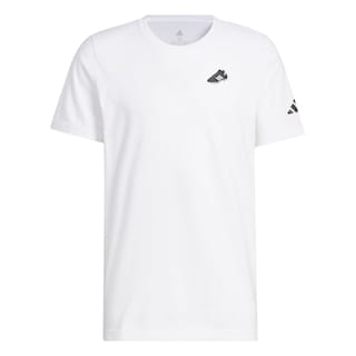 Foto 1 | Playera Copa Sign G T Adidas Blanca para Hombre
