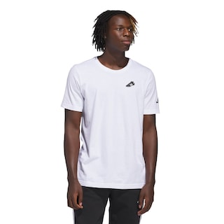 Foto 2 | Playera Copa Sign G T Adidas Blanca para Hombre
