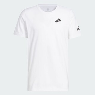 Foto 3 | Playera Copa Sign G T Adidas Blanca para Hombre