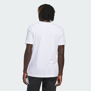 Foto 4 | Playera Copa Sign G T Adidas Blanca para Hombre