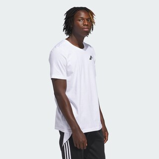 Foto 5 | Playera Copa Sign G T Adidas Blanca para Hombre