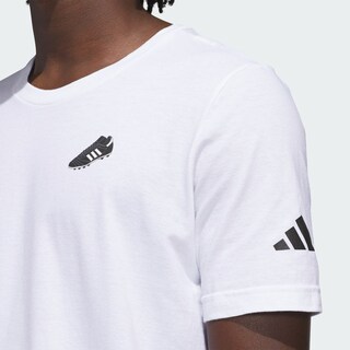 Foto 6 | Playera Copa Sign G T Adidas Blanca para Hombre