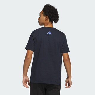 Foto 2 | Playera Adidas M Neón Festvl T Azul