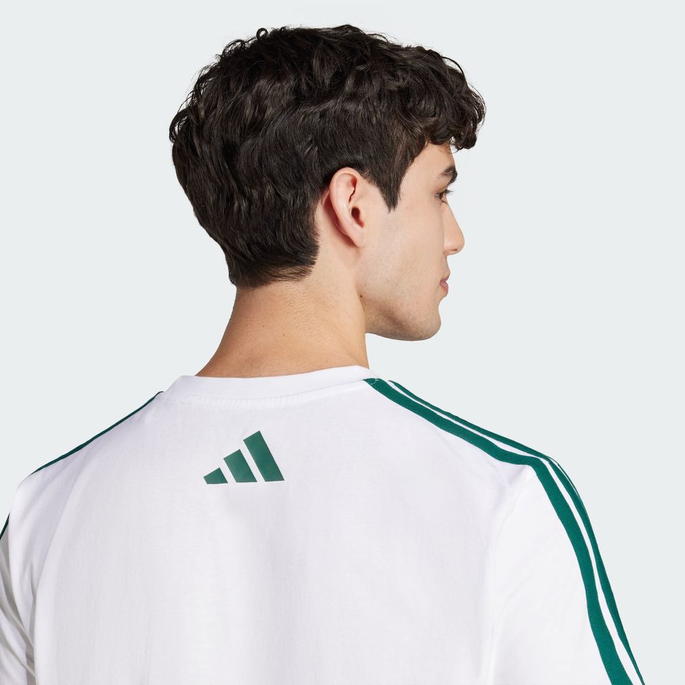 Foto 6 pulgar | M C Colleg Tee Adidas Blanco para Hombre