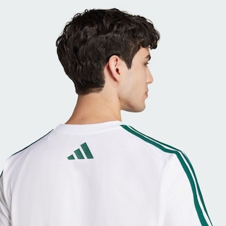 Foto 5 | M C Colleg Tee Adidas Blanco para Hombre