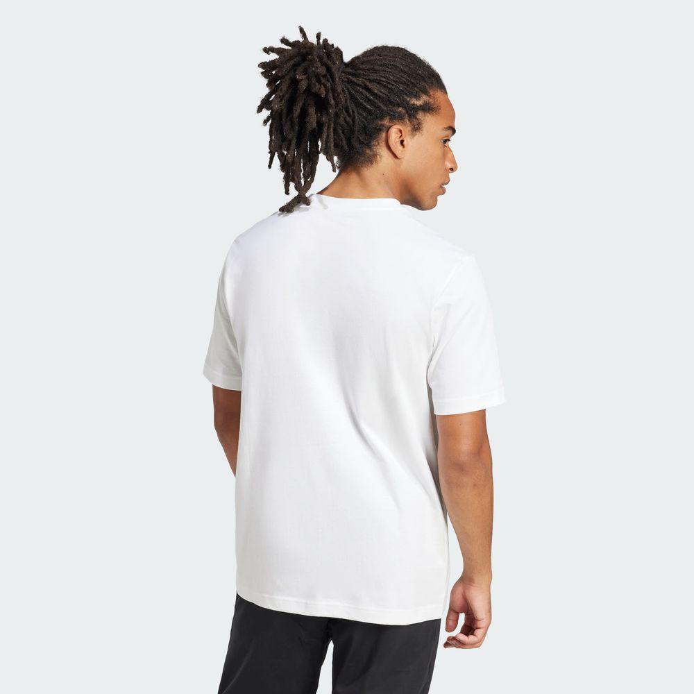 Foto 5 pulgar | M L Slide Pkt T Adidas Blanco para Hombre