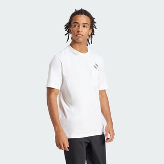 Foto 5 | M L Slide Pkt T Adidas Blanco para Hombre