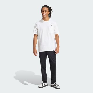 Foto 6 | M L Slide Pkt T Adidas Blanco para Hombre
