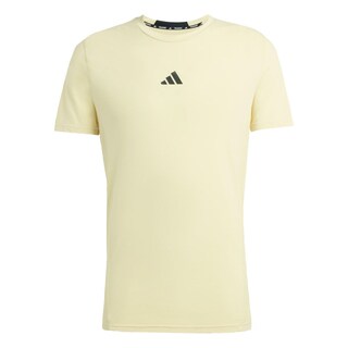 Foto 1 | Playera de Entrenamiento Designed For Training Adidas Amarilla para Hombre