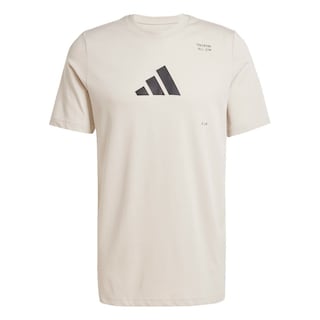 Foto 1 | Playera Estampada All-Gym Category Adidas Gris para Hombre