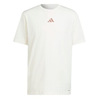 Foto 1 | Playera Adidas de Entrenamiento Climacool One Rep At A Time Estampada Blanco para Hombre