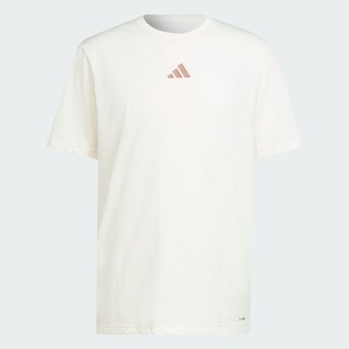 Foto 3 | Playera Adidas de Entrenamiento Climacool One Rep At A Time Estampada Blanco para Hombre