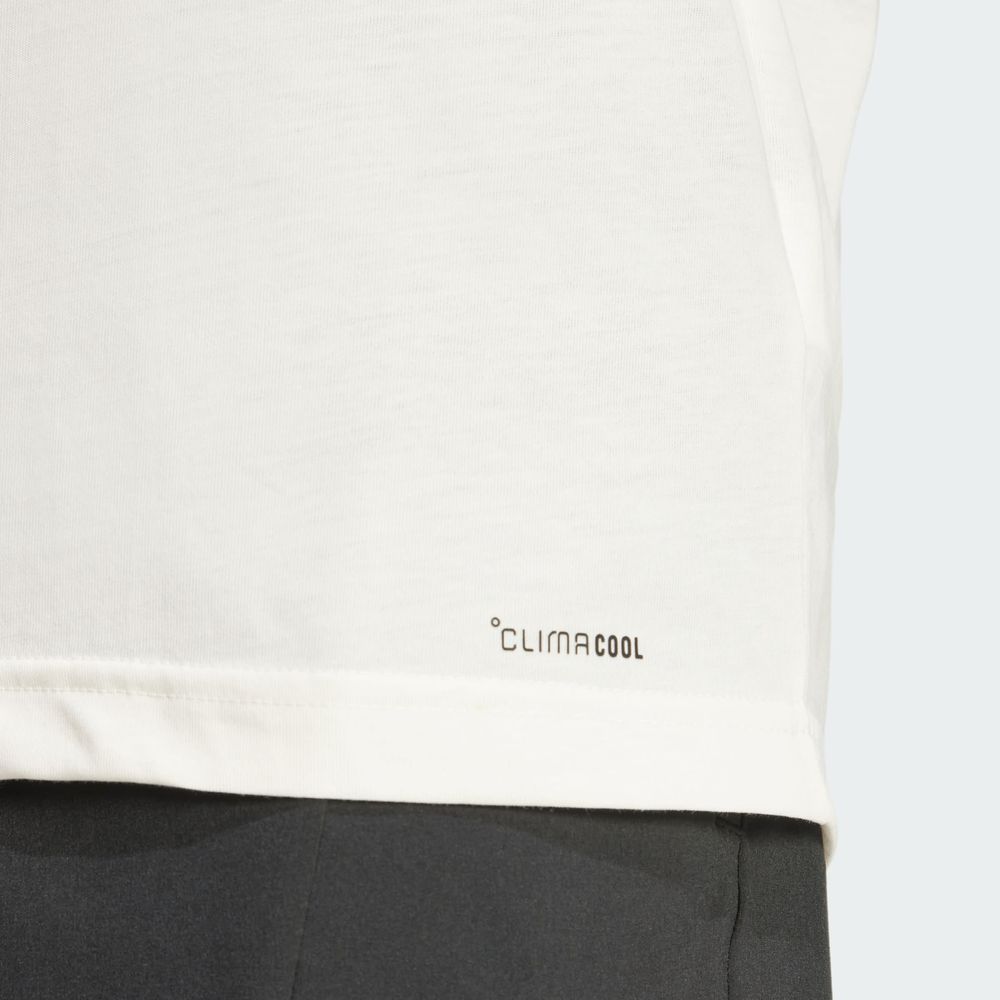 Foto 8 pulgar | Playera Adidas de Entrenamiento Climacool One Rep At A Time Estampada Blanco para Hombre