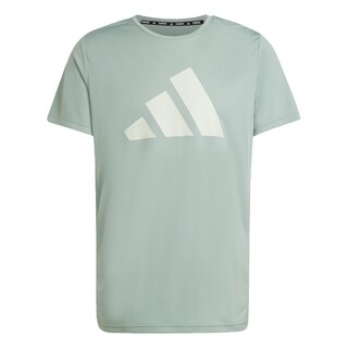 Foto 1 | Playera Run It Adidas Verde Hombre
