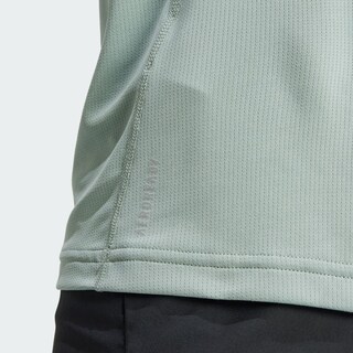 Foto 7 | Playera Run It Adidas Verde Hombre