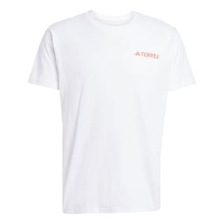 Foto 1 | Playera Puzzle Back Gfx Adidas Blanca Unisex