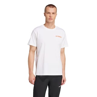 Foto 2 | Playera Puzzle Back Gfx Adidas Blanca Unisex