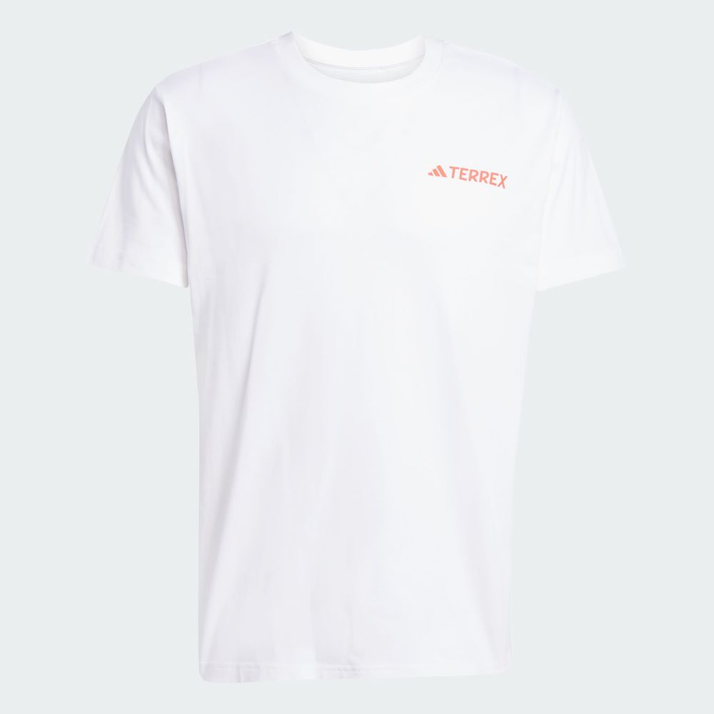 Foto 5 pulgar | Playera Puzzle Back Gfx Adidas Blanca Unisex