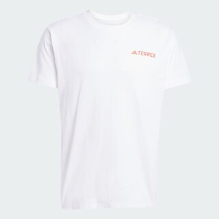 Foto 4 | Playera Puzzle Back Gfx Adidas Blanca Unisex