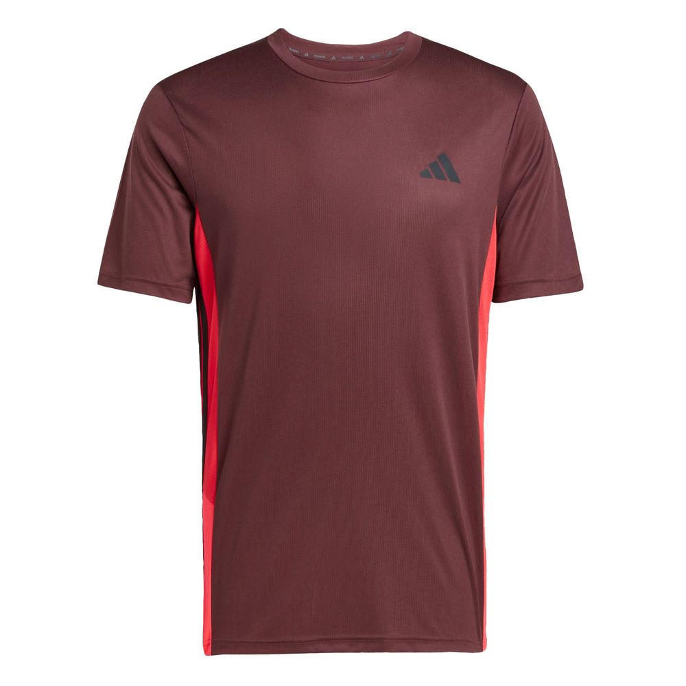 Foto 2 pulgar | Tr Ess Cb Tee Adidas Rojo Hombre