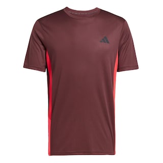 Foto 1 | Tr Ess Cb Tee Adidas Rojo Hombre