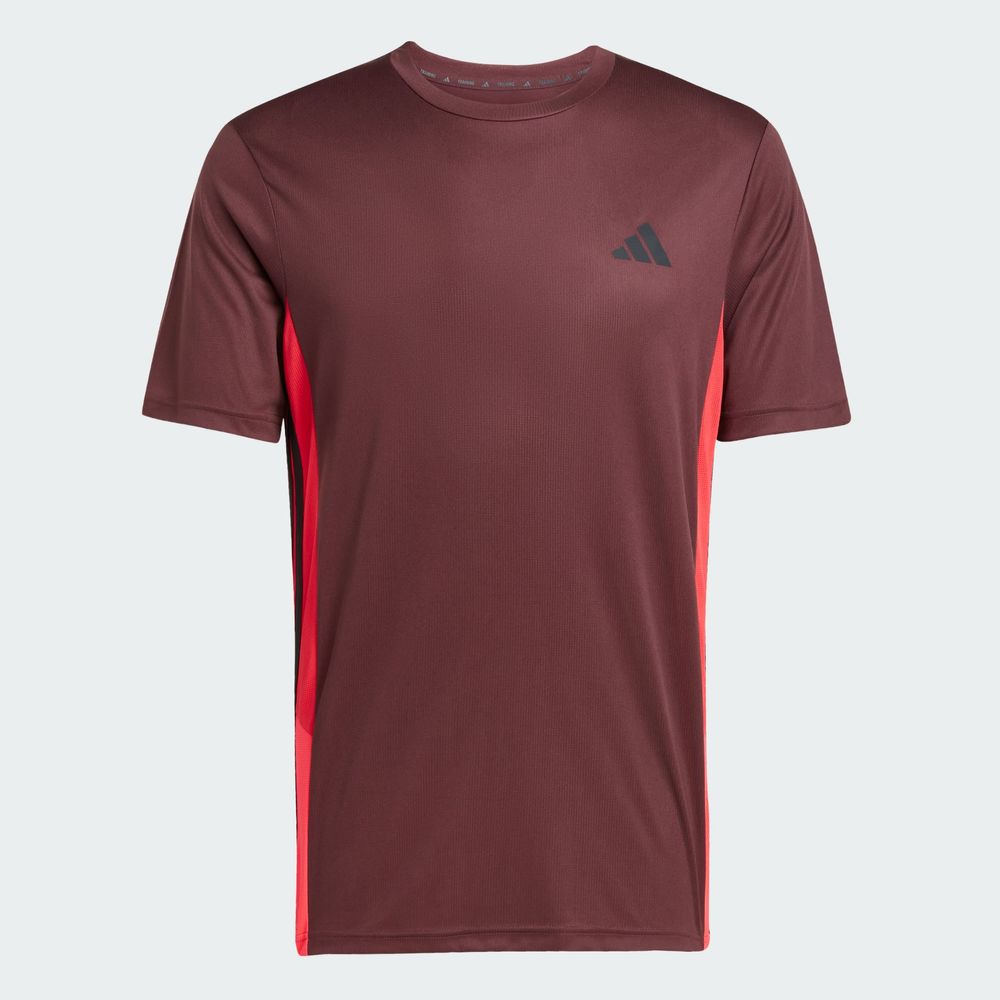 Foto 4 pulgar | Tr Ess Cb Tee Adidas Rojo Hombre