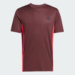 Foto 3 | Tr Ess Cb Tee Adidas Rojo Hombre